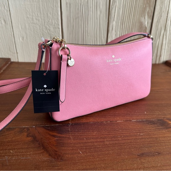 kate spade Handbags - Kate Spade Ginnie Crossbody Grapefruit Soda Pink